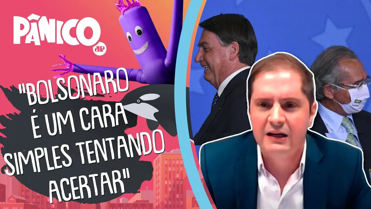 Bruno Bianco comenta BEM ME QUER E MAL ME QUER ENTRE BOLSONARO E GUEDES