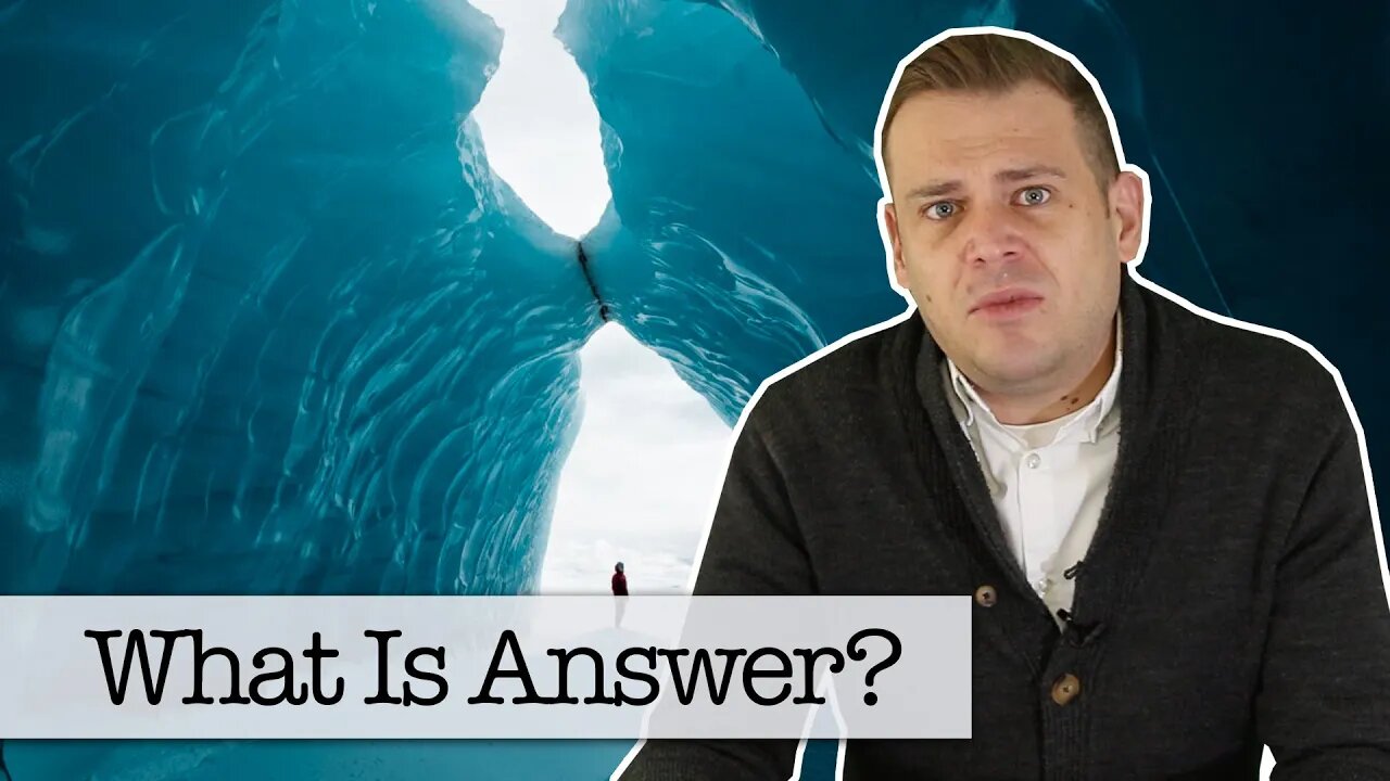I Don’t Know The Answer