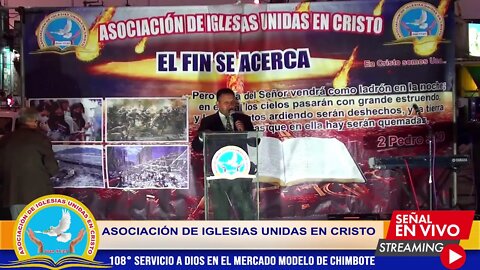 108° SERVICIO A DIOS EN EL MERCADO MODELO DE CHIMBOTE