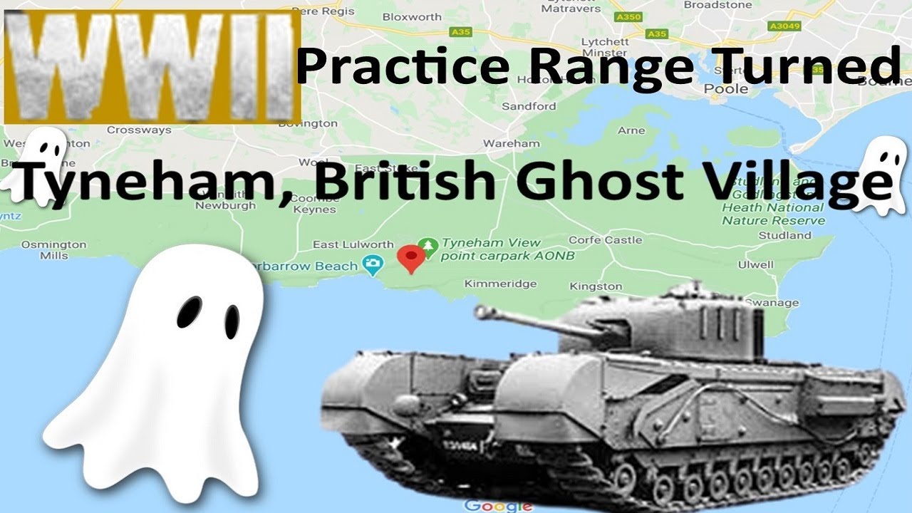 My Visit | British Ghost Village | WWII