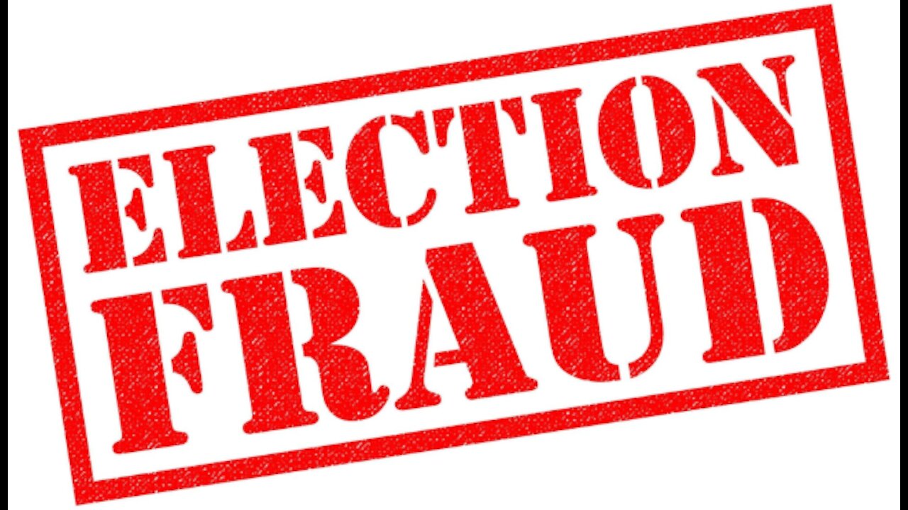 Dominion Voting Systems - ELECTION FRAUD