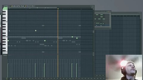 Making a really random little techno type of beat in FL Studio