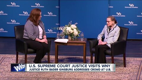 Ginsburg in WNY