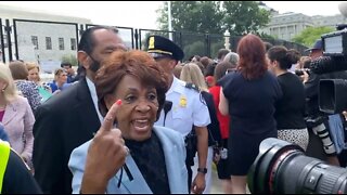 Dem Rep Maxine Waters Calls On Abortion Activists To FIGHT