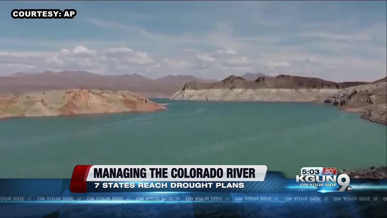 US states agree on plan to manage Colorado River