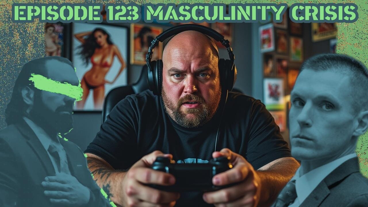 Ep. 123 | Masculinity Crisis | 8:30 ET | LIVE