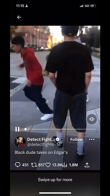 Pack of edgars get violated