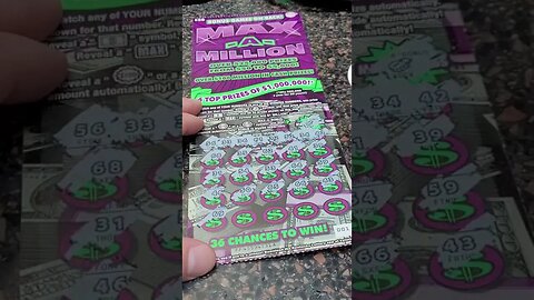 How Much money did we win on this lottery ticket?