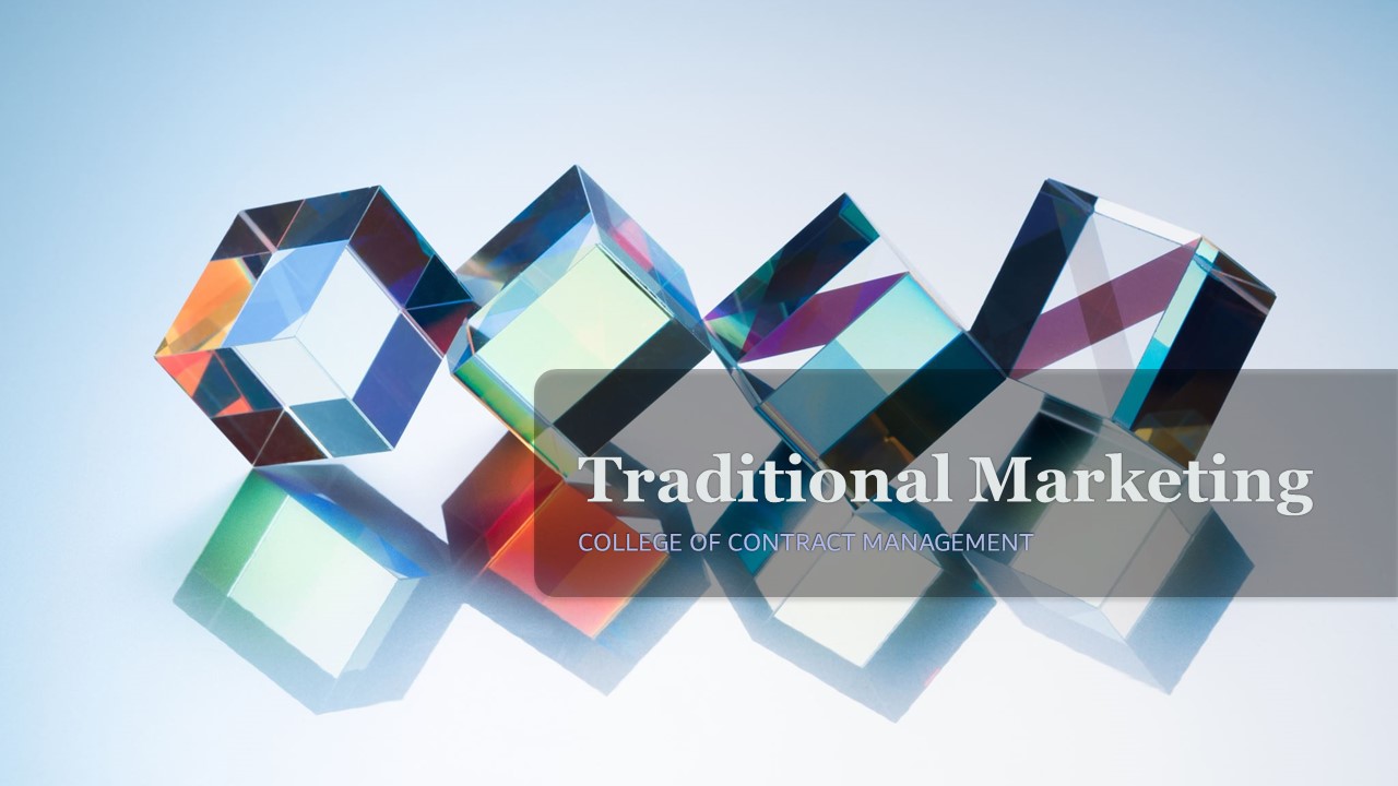 Traditional Marketing | Online Course