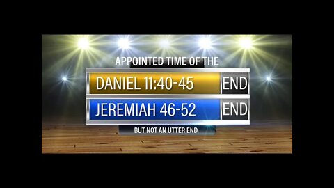 Jeremiah's last 7 chapters get help from Daniel