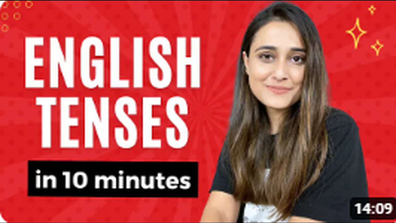 Learn English Tenses in 10 minutes - with Examples, Worksheet and PDF Study material