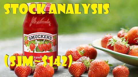 Stock Analysis-The J.M Smuckers (SJM)