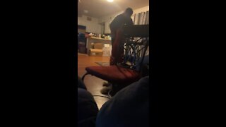 My autistic special needs son loves to sing