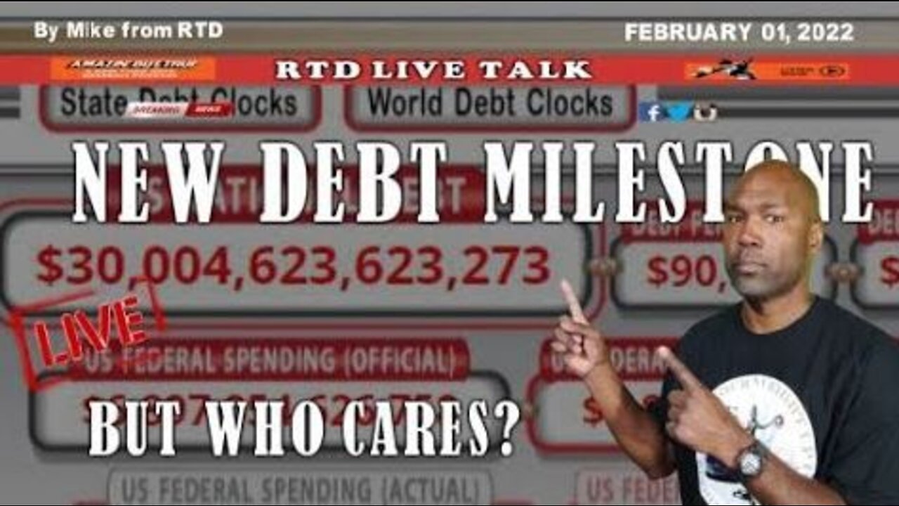 The Debt Climbs Higher & The Fed Is Still Monetizing | The People's Talk Show