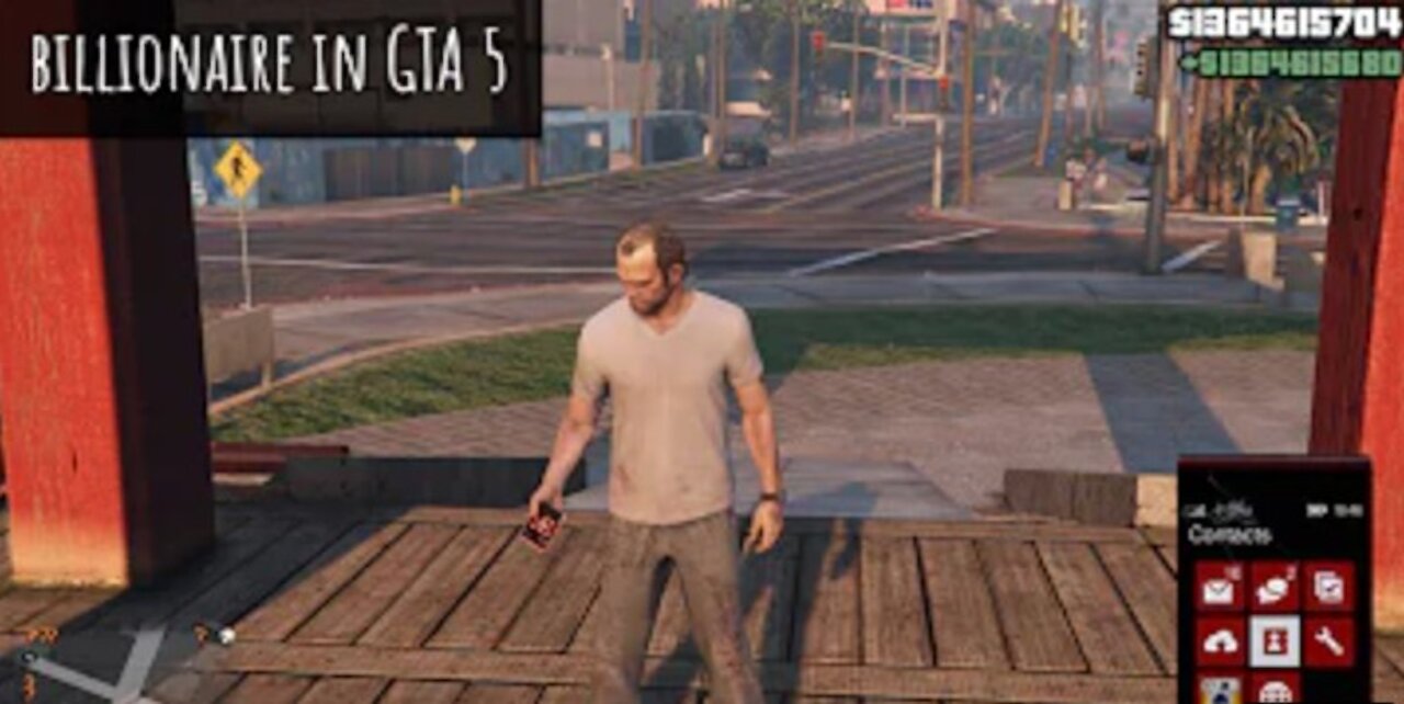 GTA V MAKE BILLIONS | STORY MODE MANIPULATE STOCKS