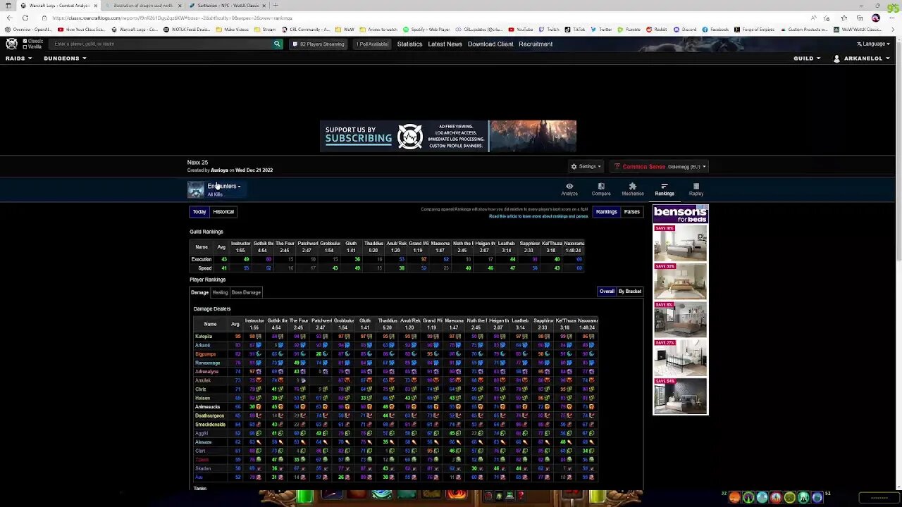 UK 8:30pm FERAL DRUID NAXX25man