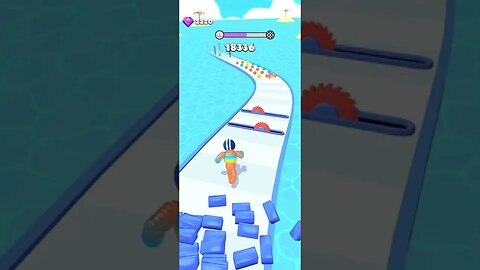 Rope Man Run Level 48