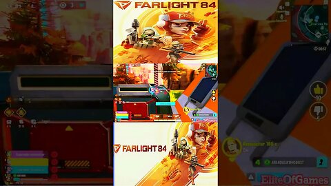 FARLIGHT84 JOGANDO COM ESCRITOS ARKADIUS, CAPYBARAGAME, PLAYER 7/8 #shorts