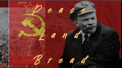 What did Lenin give to the world?