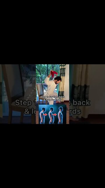 Fix Bad Posture Now (Easy Home Remedy)