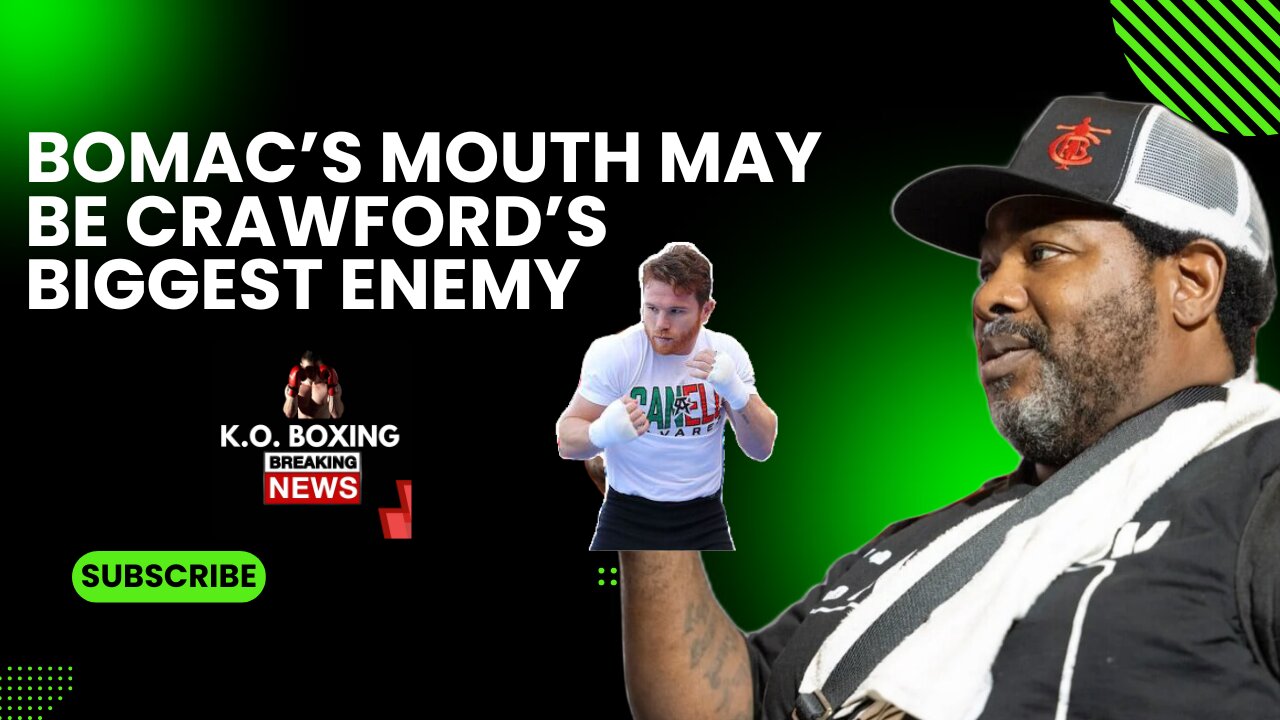 BoMac’s Mouth May Be Crawford’s Biggest Enemy