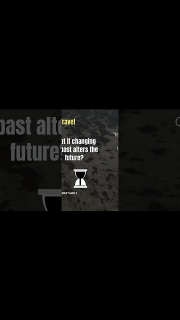 The Paradox of Time Travel: Can We Change the Past?