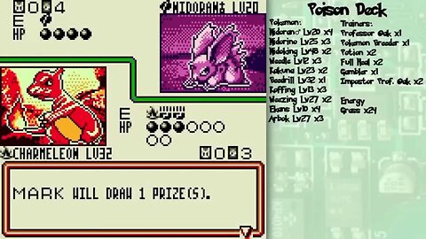 Pokemon Trading Card Game GB Walkthrough Part 5: Unlucky Ducky