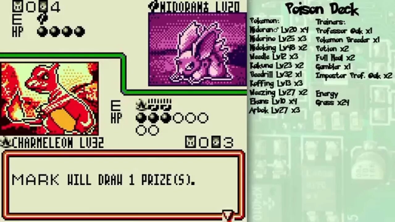 Pokemon Trading Card Game GB Walkthrough Part 5: Unlucky Ducky