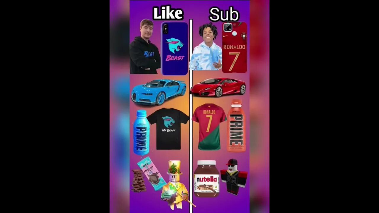 @MrBeast or @IShowSpeed #shorts #viral #fyp #choose #wise #mrbeast #ishowspeed #youtubeshorts