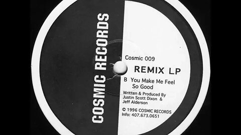 Friction & Spice- You Make Me Feel So Good (Remix LP)