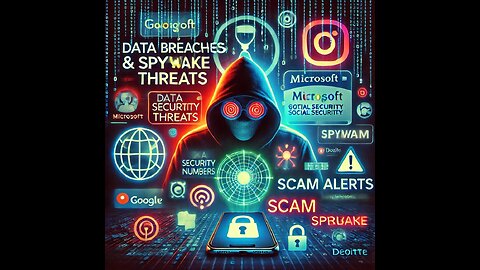 Data Breaches, Spyware & Scam Warnings: The Fight for Digital Privacy!