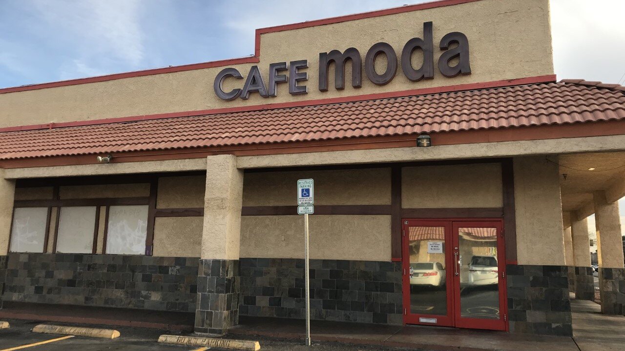 Rats cause closure at Cafe Moda on Dirty Dining