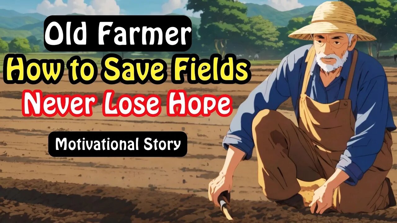 Never Lose Hope | Villagers Life | A Motivational Moral Story | English Stories |#nevergiveup #story