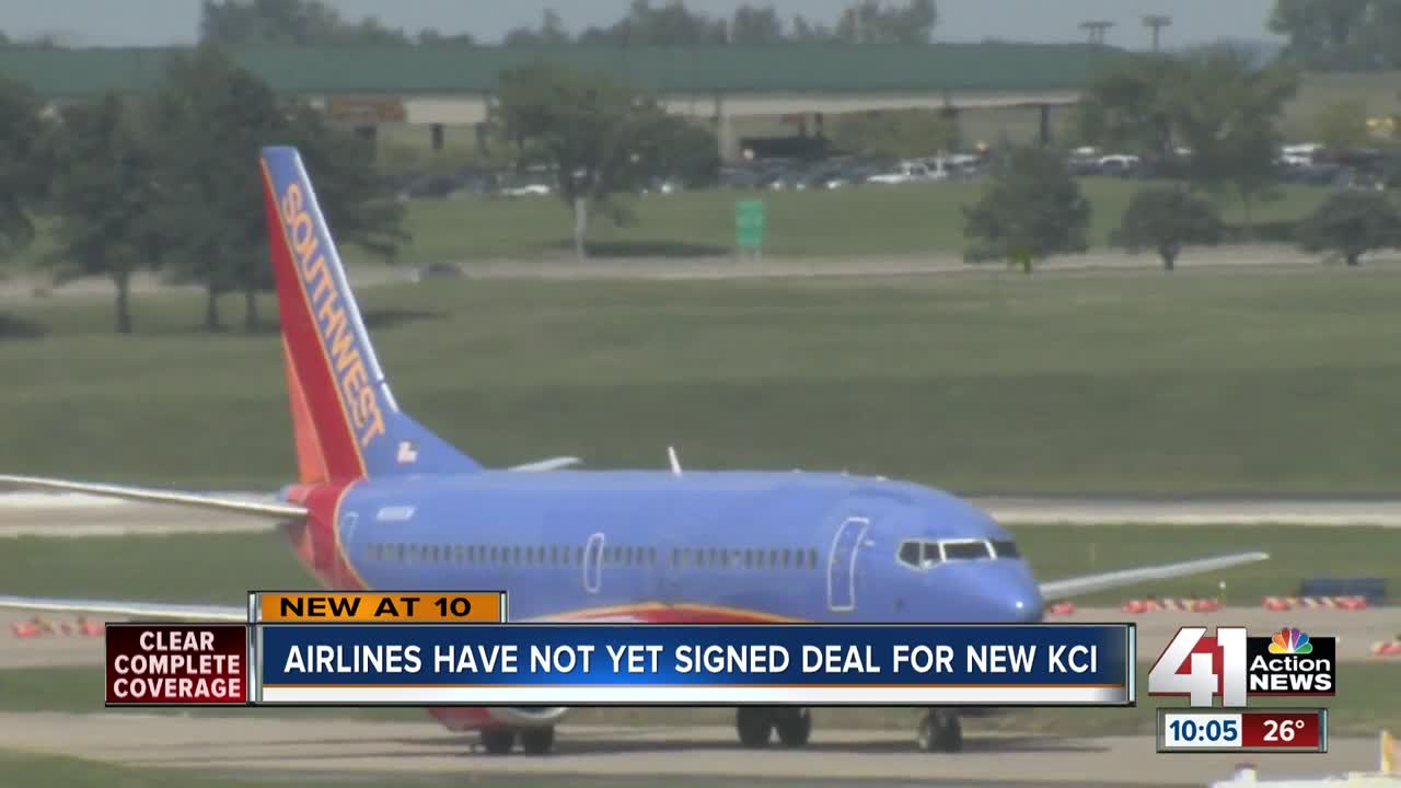 Airlines haven’t signed off on new KCI price tag