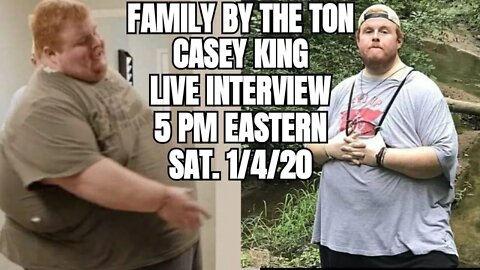 Family by the Ton Live Interview - Casey King