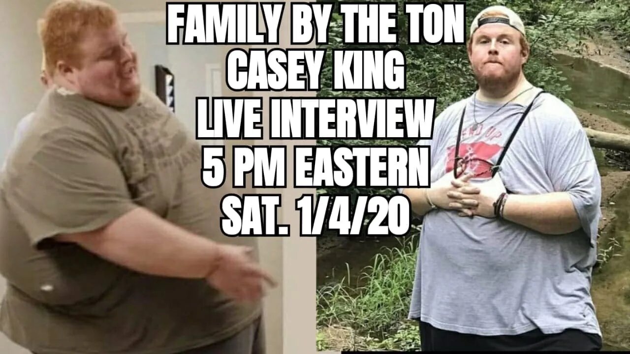 Family by the Ton Live Interview - Casey King