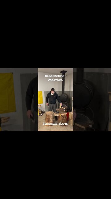 How to Improve your Hammer Swing On Sunday: Blacksmith Drinking Game