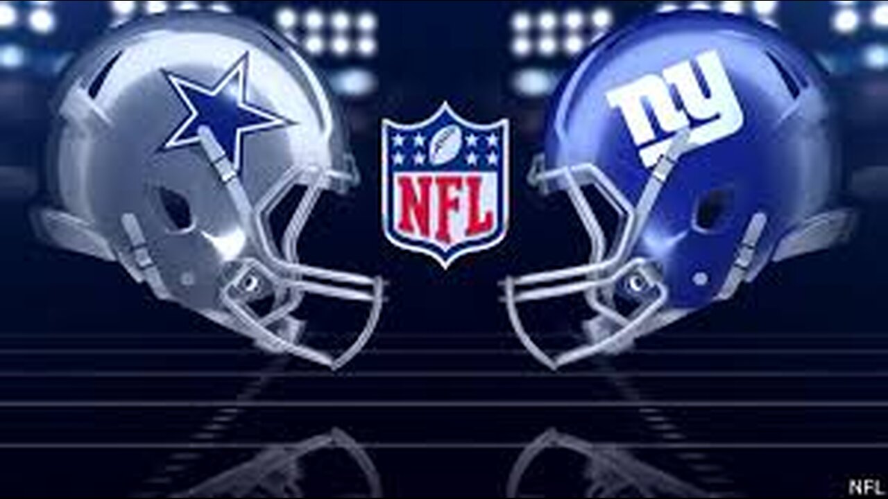 Super Tecmo Bowl NEW GAME New York Giants vs Dallas Cowboys week #2