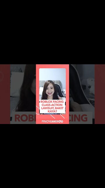 Roblox Lawsuit #roblox #ph #pinoygamerph #podcast #podcastph #podcastphilippines #shorts #shortsph