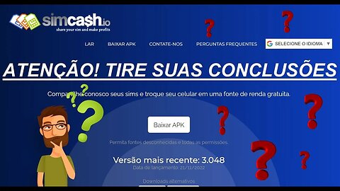 💥SimCash💥ATENÇÃO e TIRE SUAS CONCLUSÕES💥