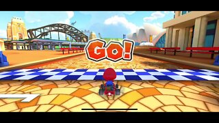 Mario Kart Tour - Daisy Cup Challenge: Time Trial Gameplay