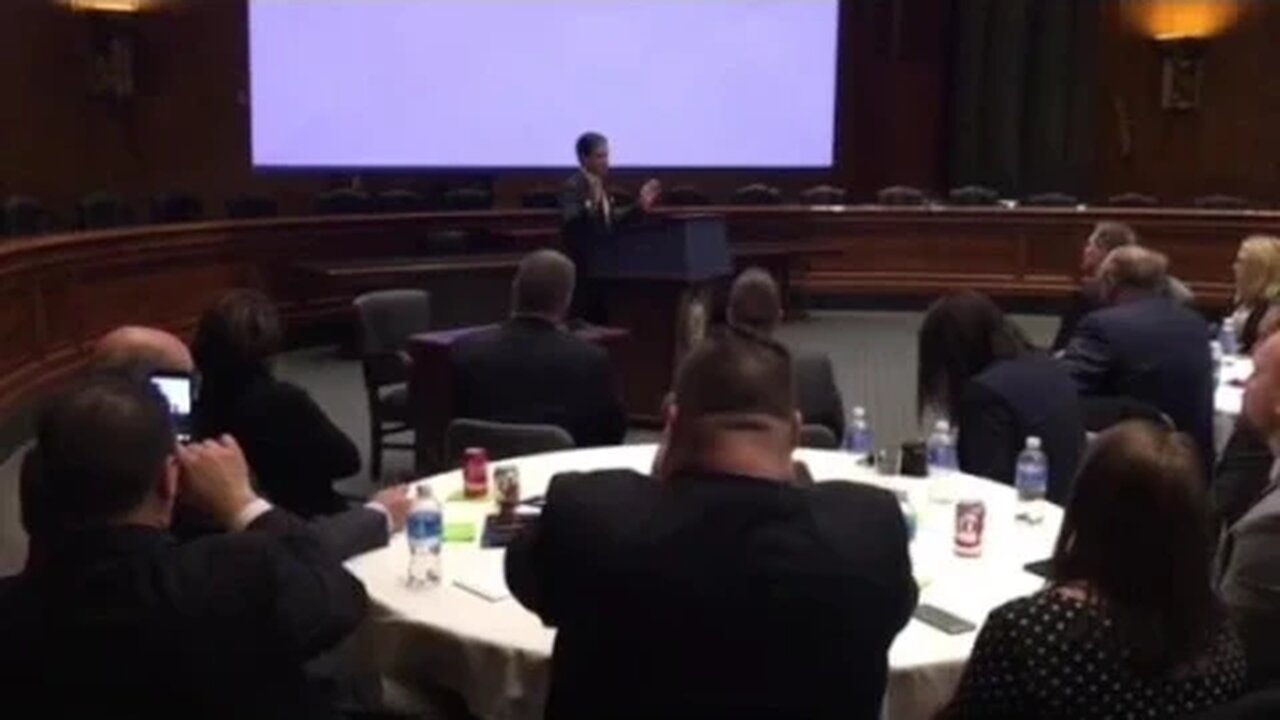 Rubio discusses combating Zika with the Pest Management Association