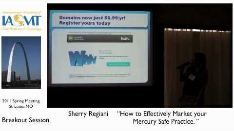 How to market a Mercury Safe dental practice | Sherry Regiani CHPSE, IAPP