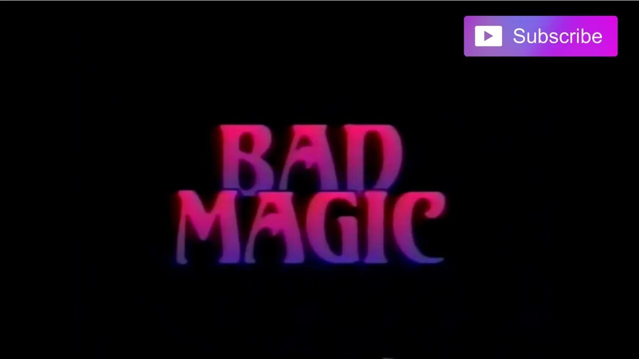 BAD MAGIC (1998) Trailer [#badmagic #badmagictrailer]