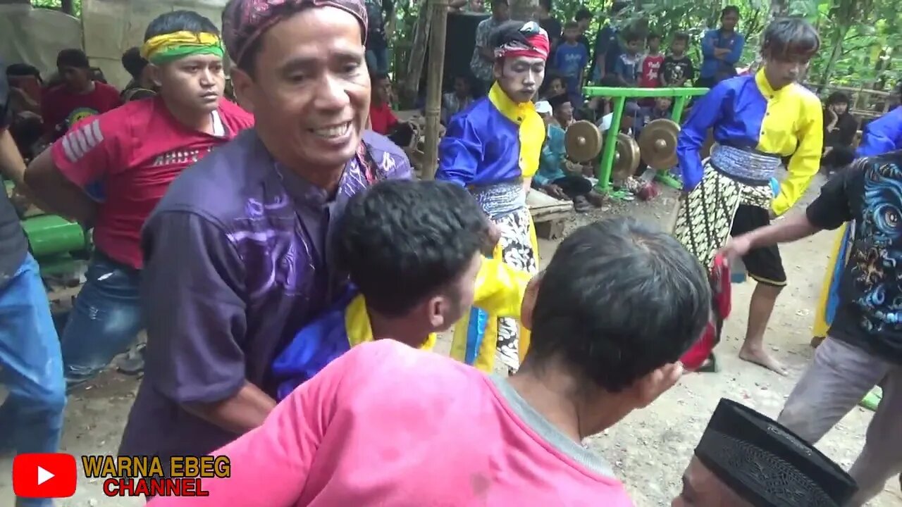 Full Janturan Ebeg TURONGGO BUDOYO | Dk. Kalimangir Desa Giyanti Rowokele Kebumen