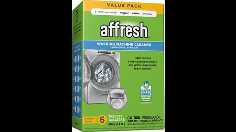 Washing machine cleaner tablets