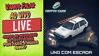 Vamos Falar das Novidades do Cryptocars. Pode fazer a Moeda Subir?