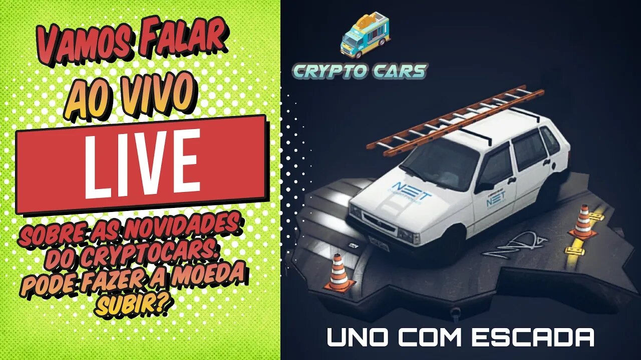 Vamos Falar das Novidades do Cryptocars. Pode fazer a Moeda Subir?