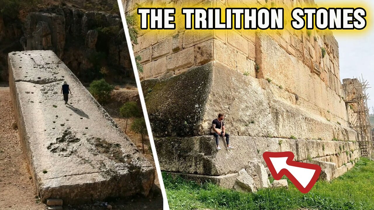 Nephilim Technology: Secret Ancient Megalithic Engineering In Angkor Wat & The Egyptian Pyramids