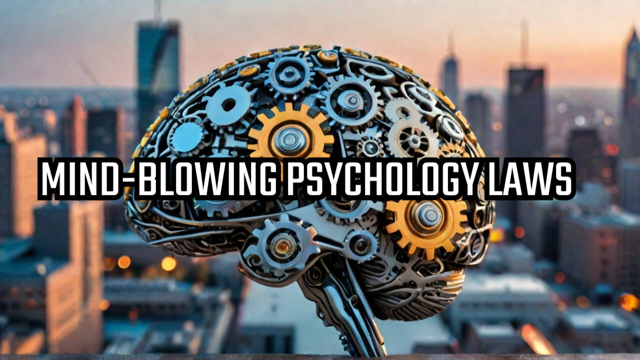 12 Powerful Psychology Laws That Will Change Your Life!